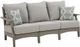 Signature Design by Ashley® Visola 6-Piece Gray Outdoor Seating Set-1