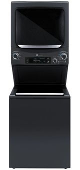 GE® Diamond Gray Electric Laundry Center, 4.5 Cu. Ft. Washer, 5.9 Cu. Ft. Dryer