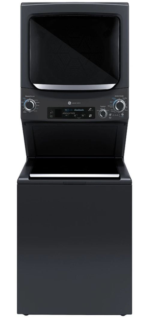 GE® Diamond Gray Electric Laundry Center, 4.5 Cu. Ft. Washer, 5.9 Cu. Ft. Dryer-0