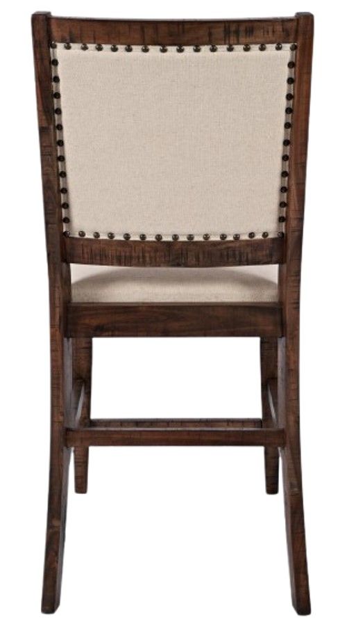 Jofran Inc. Fairview Beige/Oak Counter Stool-3