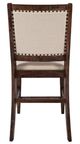 Jofran Inc. Fairview Beige/Oak Counter Stool-3