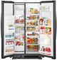 Whirlpool® 36" 24.6 Cu. Ft. Black Side-by-Side Refrigerator-3