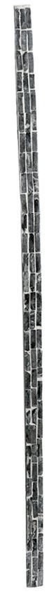 A & B Home Capiz Black/White Mirror-5