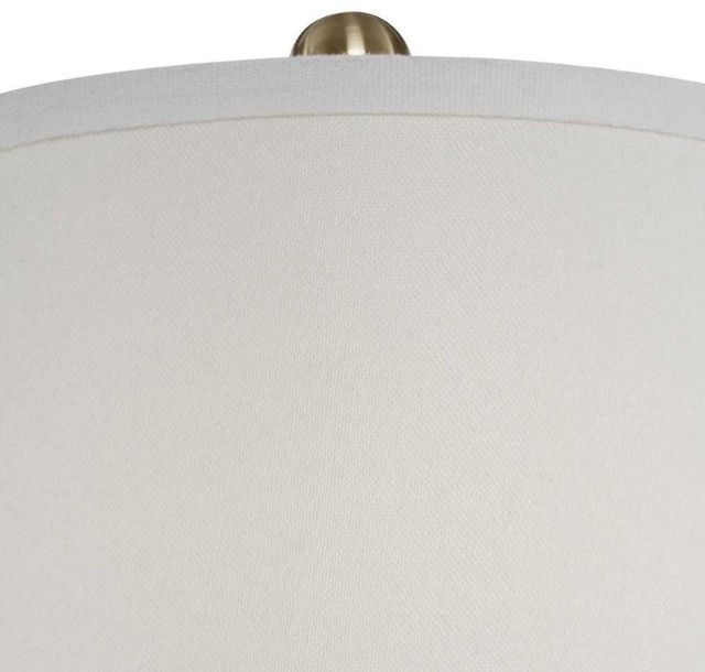 Uttermost® Laton Brushed Brass Buffet Lamp-3