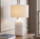 Signature Design by Ashley® Capwich Beige/White Table Lamp-1