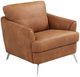 ACME Furniture Safi Cappuccino Leather Accent Chair-0