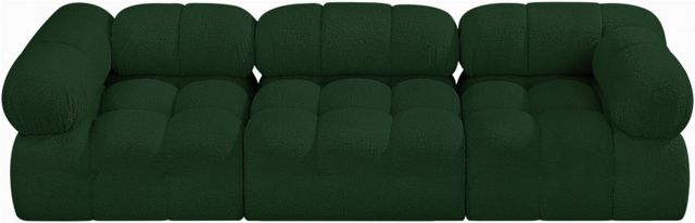 Meridian Furniture Ames 3-Piece Green 102" Sofa-1