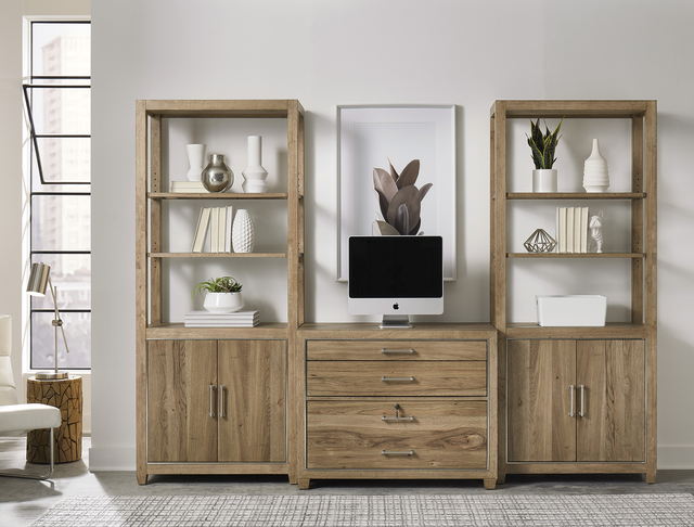 aspenhome® Paxton Fawn Bookcase-3