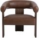 Classic Home Julina Rich Cocoa Accent Chair-2