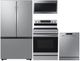 Samsung 4 Piece Stainless Steel Kitchen Package-0
