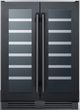 Summit® 15.2 Cu. Ft. Black Wine Cooler-0