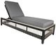 CabanaCoast® Customizable Cove Synthetic Fiber Outdoor Chaise Lounge Chair-0