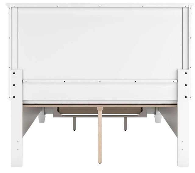 Signature Design by Ashley® Fortman White Full Panel Storage Bed-3
