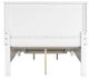 Signature Design by Ashley® Fortman White Full Panel Storage Bed-3