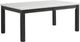 Signature Design by Ashley® Jeanette 9-Piece Dark Brown/White Dining Table Set-1