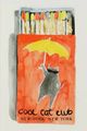 Stylecraft Cool Cat Club Red Wall Art-2