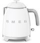 Smeg 50's Style 0.8 L White Electric Kettle-0