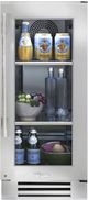 True® 15" 3.1 Cu. Ft. Stainless Steel Under Counter Refrigerator-0
