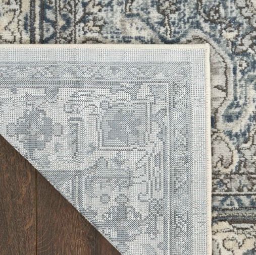 Nourison Home™ Quarry Ivory Navy 5'x7' Area Rug-3