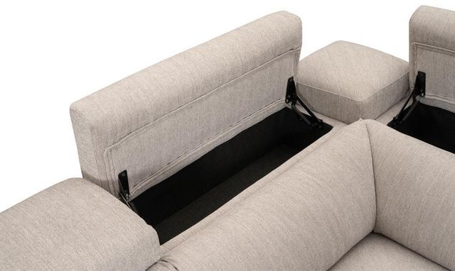 Parker House® Noho 4-Piece Bisque Power Reclining Sectional-2