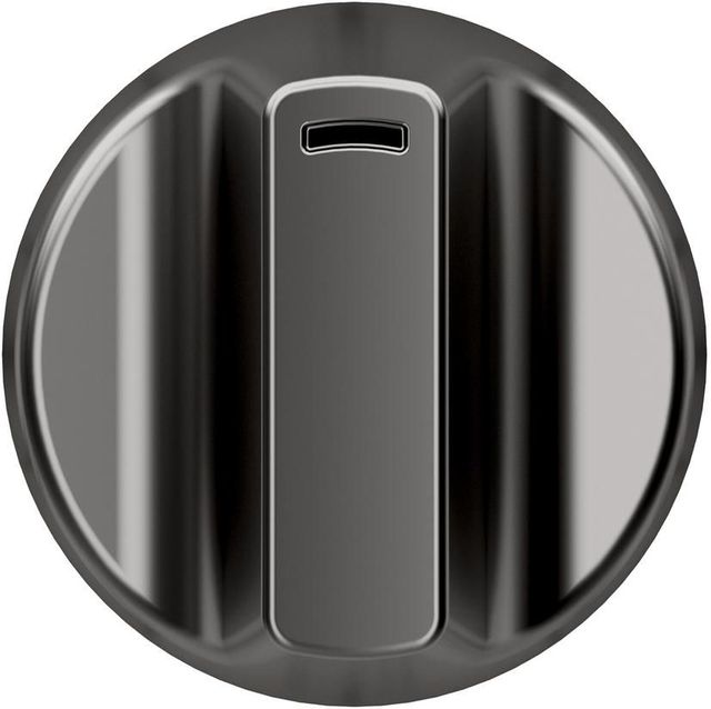 Café™ Brushed Black Electric Cooktop Knob Kit