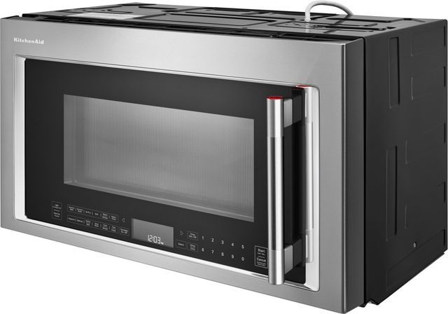 KitchenAid® 1.9 Cu. Ft. Stainless Steel Convection Over The Range Microwave with Air Fry Mode-3