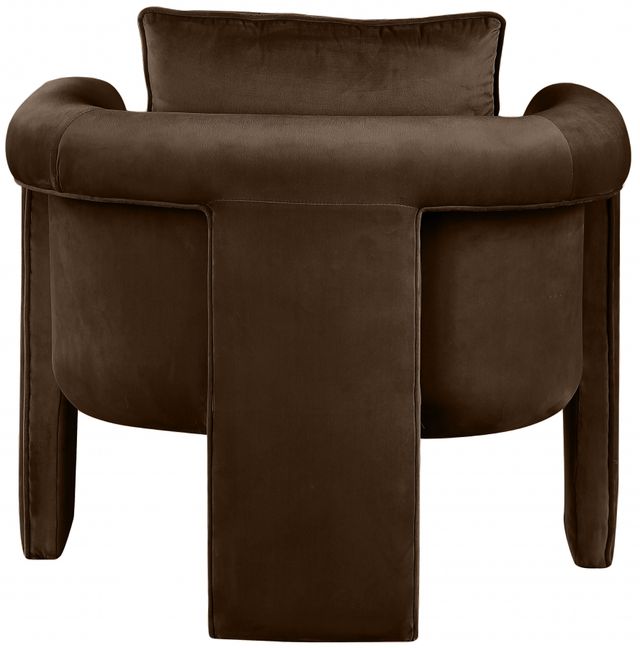 Meridian Furniture Sloan Brown Velvet Accent Chair-3
