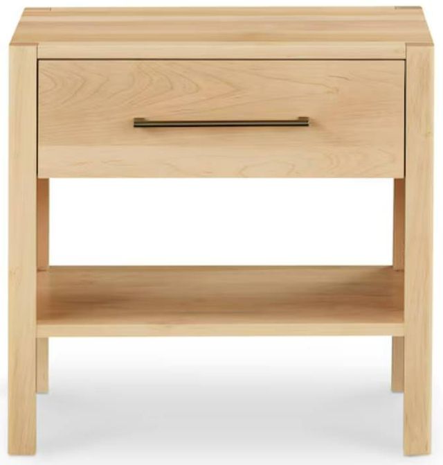 Bassett® Furniture BenchMade Parkway Lucent Bedside Table-1
