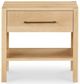 Bassett® Furniture BenchMade Parkway Lucent Bedside Table-1