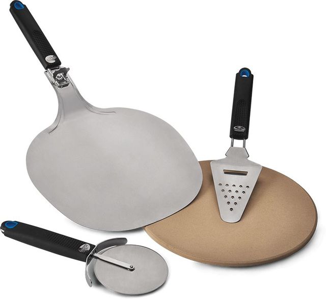 Napoleon Stainless Steel Pizza Lover's - Starter Kit-0