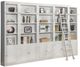 Parker House® Boca 6-Piece Cottage White Library Wall Unit Set-0