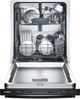 Bosch Ascenta® Series 24" Black Built In Dishwasher-3