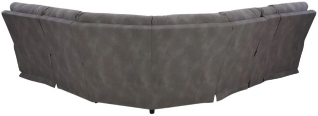 Signature Design by Ashley® Next-Gen DuraPella 6-Piece Slate Power Reclining Sectional-2