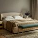 TOV Furniture Oodle Green/Natural Bench-1