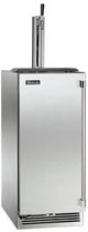 Perlick® Signature Series 15" Stainless Steel Kegerator-0