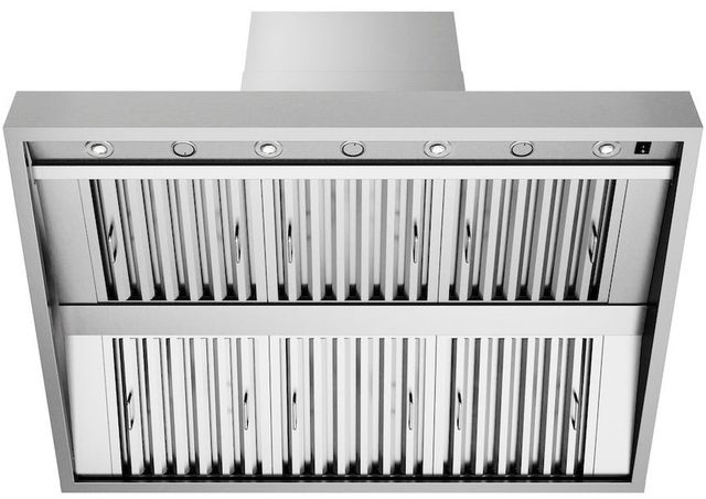 ZLINE 48" Stainless Steel Outdoor Wall Mounted Range Hood-1