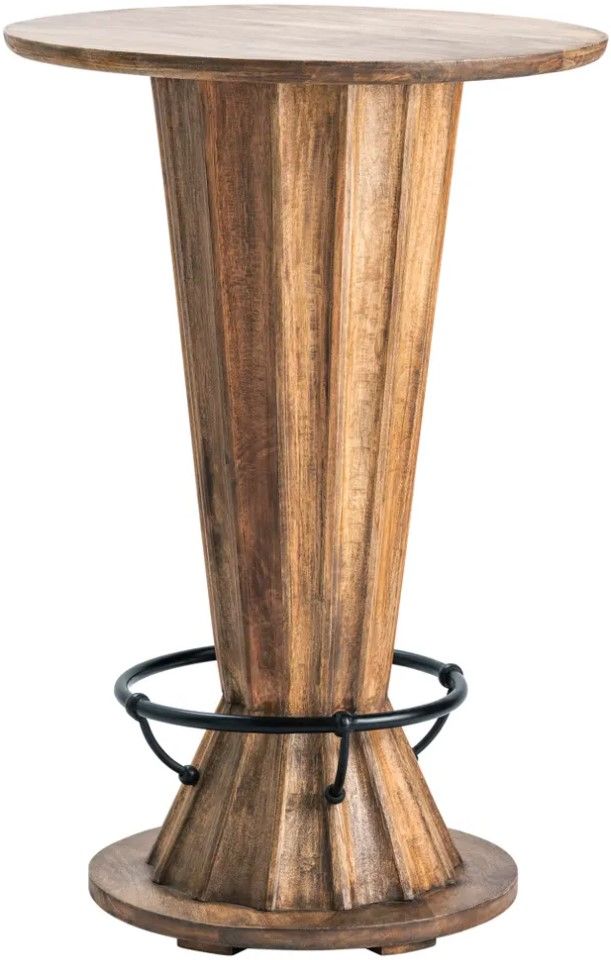 Crestview Collection Cedar Creek Brown Pub Table-0