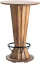Crestview Collection Cedar Creek Brown Pub Table-0