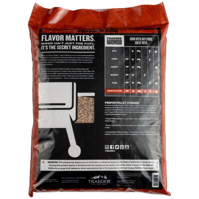 Traeger® Signature Blend Wood Pellets-3
