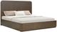 Flexsteel® Athens Chocolate Brown King Panel Bed-0