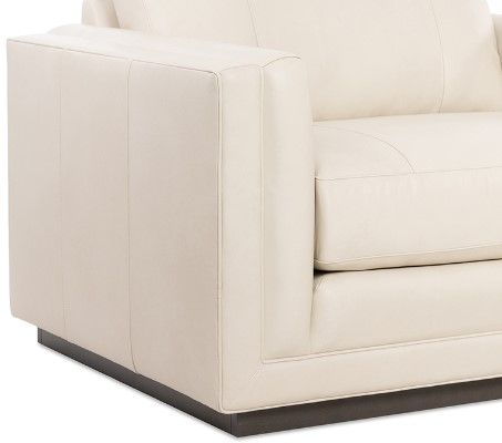 Smith Brothers Customizable 220 Leather Chair-1
