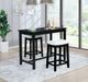 Linon Claridge Black Counter Pub Table-1