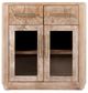 International Furniture Direct Balam Stained White Server-3