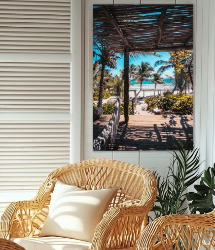 YHD La Vista I Wall Art-1