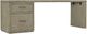 Hooker® Furniture Linville Falls Mink 84" Desk with Small File-0