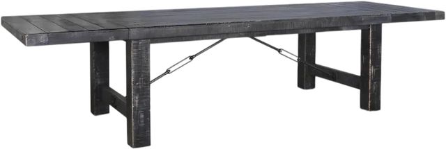 Sunny Designs™ Marina Black Sand Extension Dining Table-3