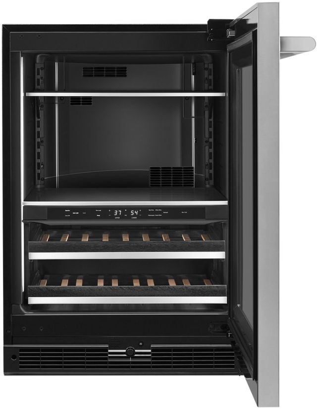JennAir® RISE™ 24" Stainless Steel Built In Beverage Center-1