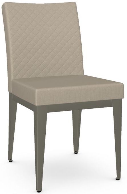 Amisco Pedro Quilted Side Chair-0