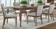Liberty Furniture Hickory Grove 7-Piece Elliston Oatmeal/Heirloom Brown Optional Rectangular Dining Table Set-0