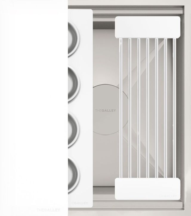 The Galley® Designer White Resin deal ThinTop™ BarStation® -0